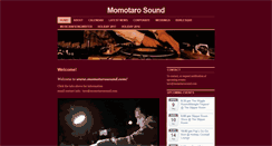 Desktop Screenshot of momotarosound.com
